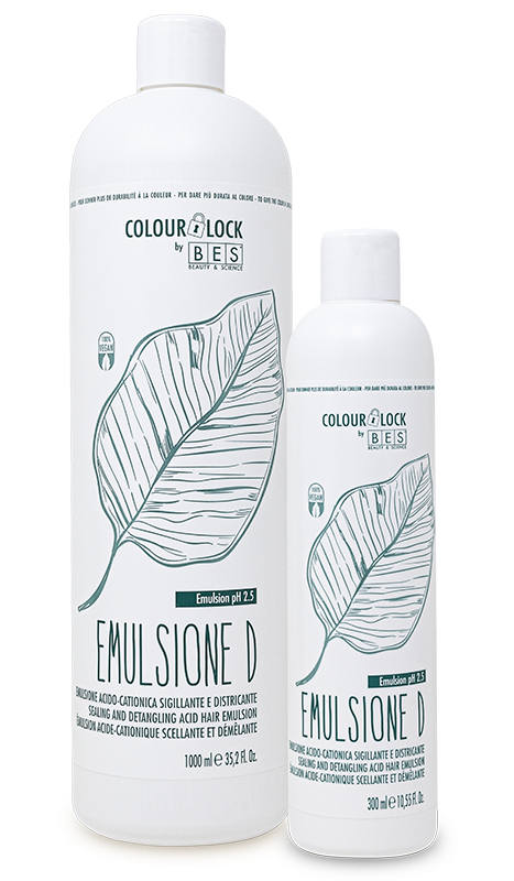 BES Colour Lock - Emulsione D Conditioner