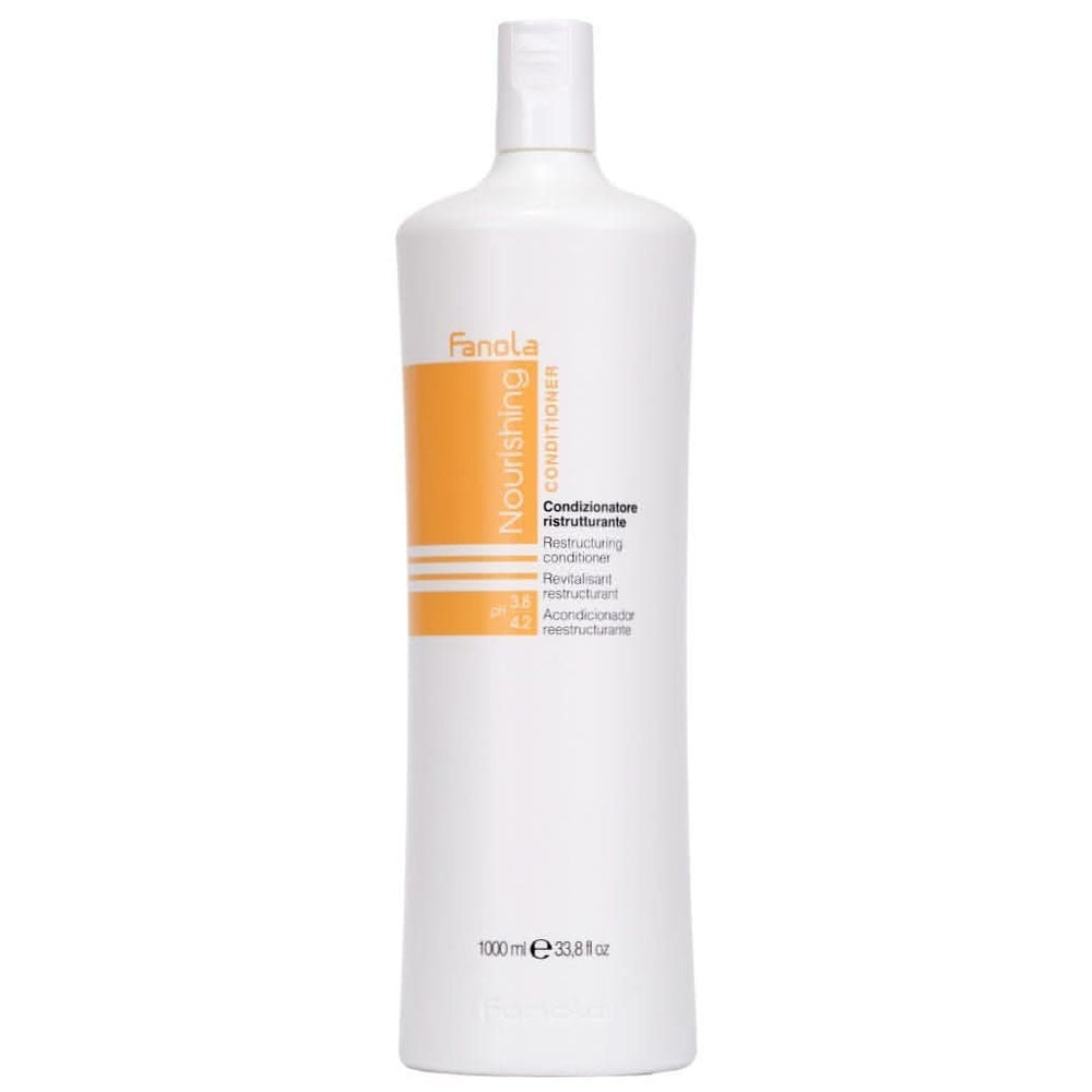 Fanola Nourishing Lozione Ristrutturante Senza Risciacquo 12x12ml