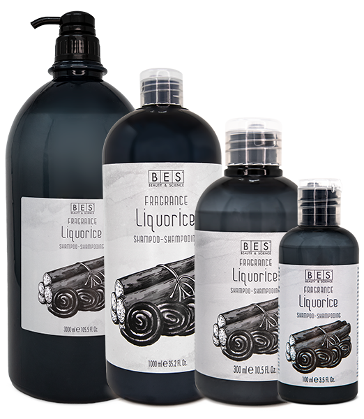 BES Fragrance Shampoo - Liquorice