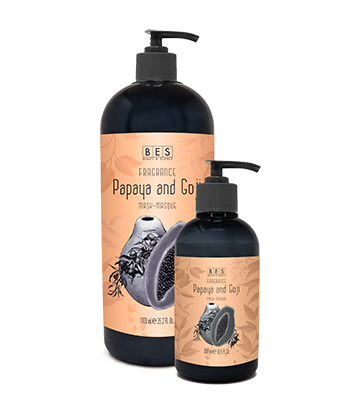 BES Fragrance Mask - Papaya & Goji