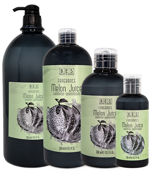 BES Fragrance Shampoo - Melon Juice