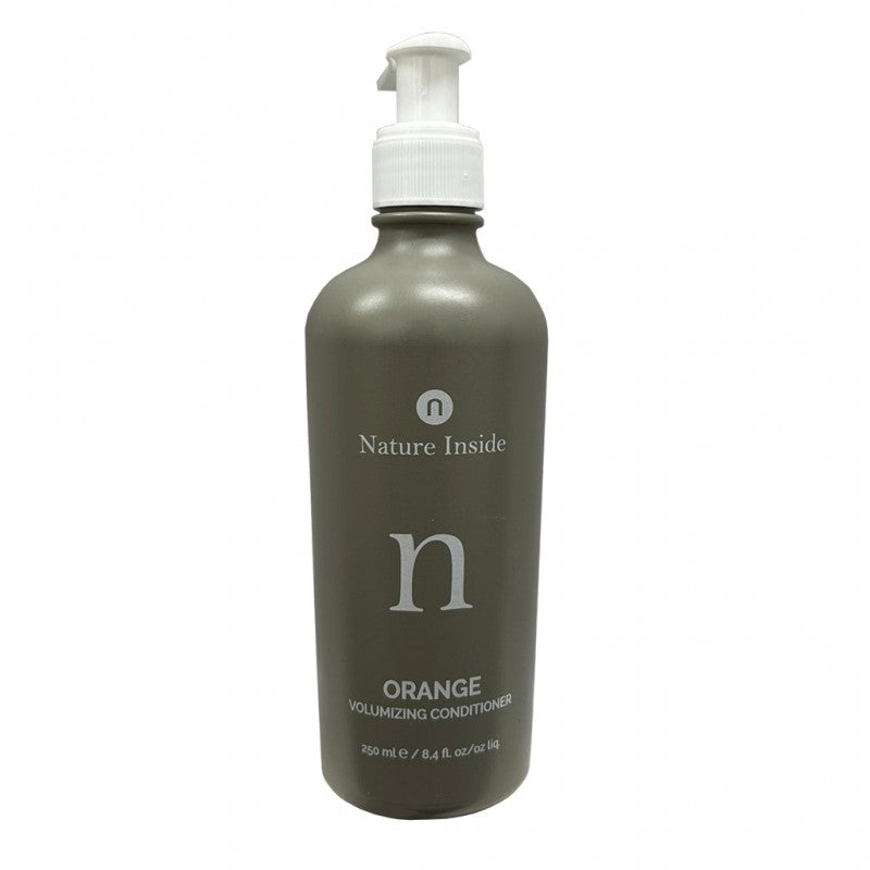 Thin hair conditioner orange