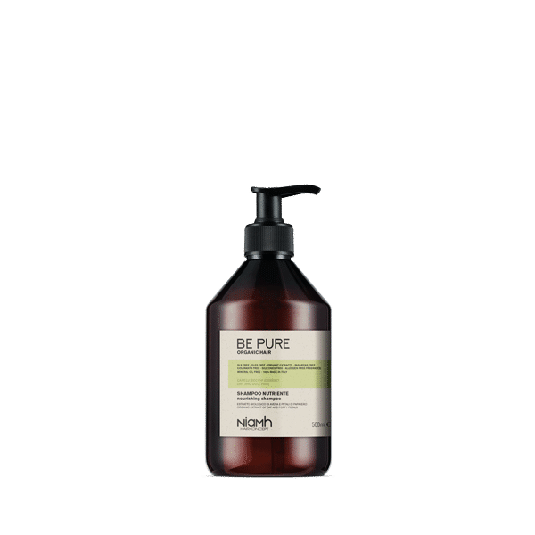 Be Pure Shampoo nutriente capelli secchi e spenti
