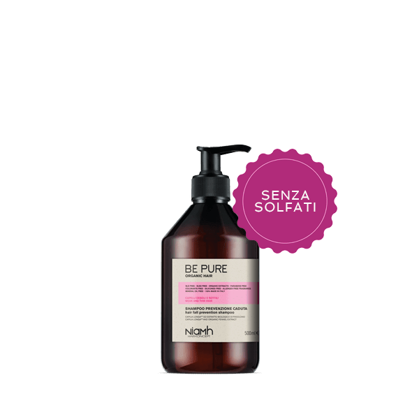 Be Pure Shampoo prevenzione caduta