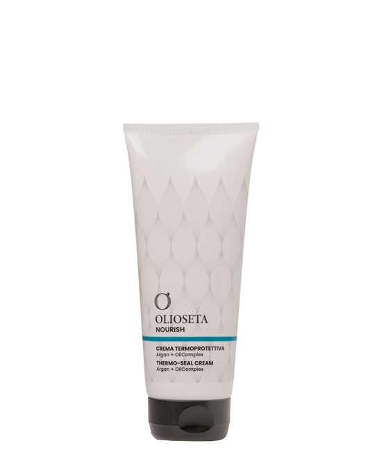 Olioseta Nourish Crema Termoprotettiva sfondo bianco