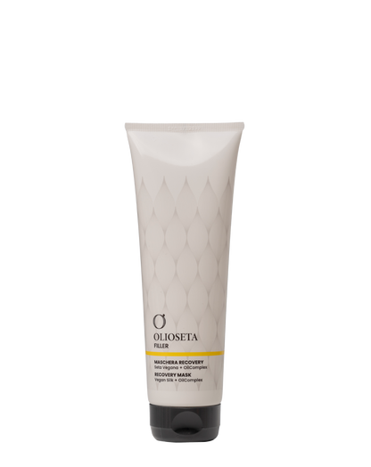 Olioseta Filler Maschera Recovery sfondo bianco