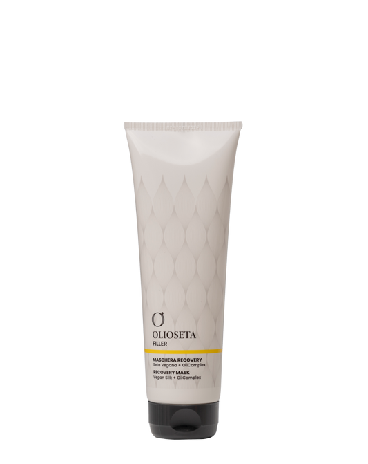 Olioseta Filler Maschera Recovery sfondo bianco