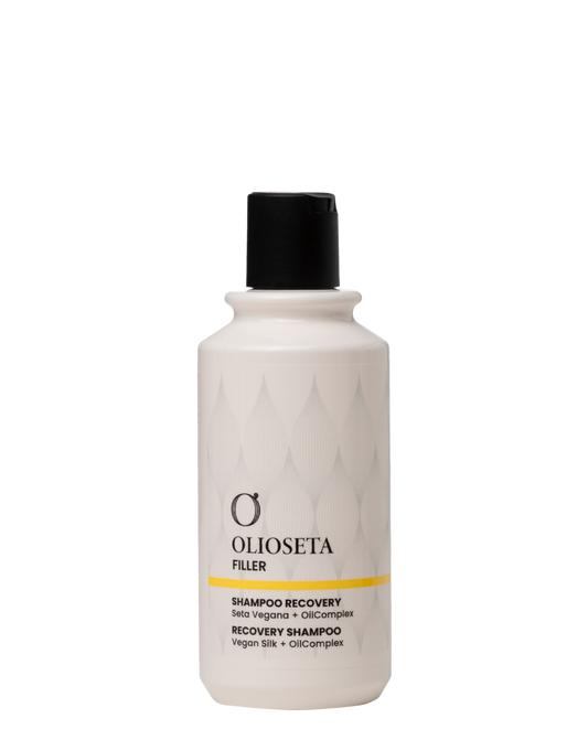 Olioseta Filler Shampoo Recovery sfondo bianco