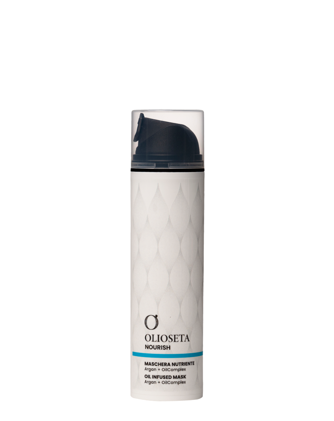 Olioseta Nourish Maschera Nutriente sfondo bianco