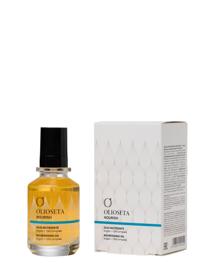 Olioseta Nourish Olio Nutriente sfondo bianco