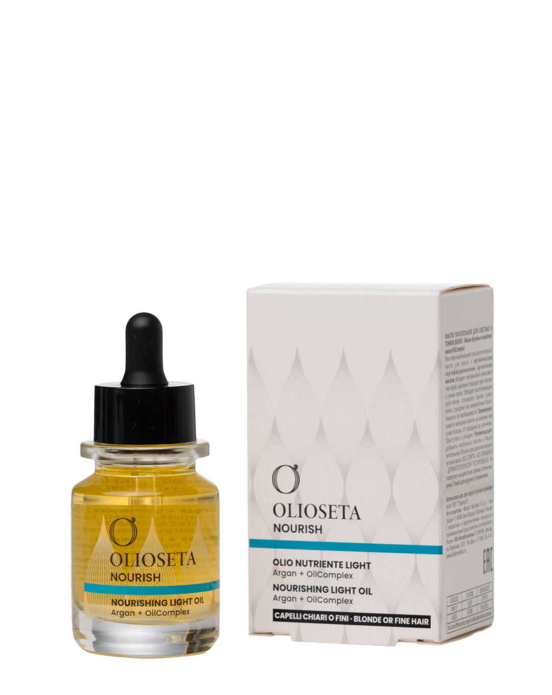 Olioseta Nourish Olio Nutriente Light 30ml