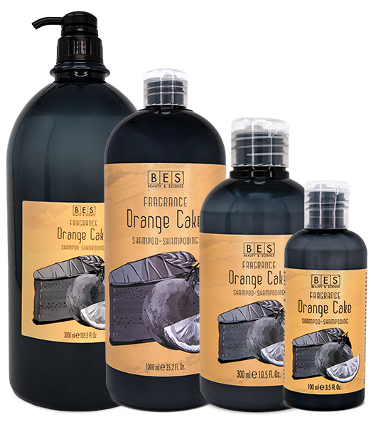 BES Fragrance Shampoo - Orange Cake