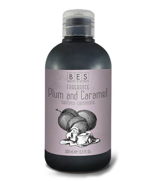 BES Fragrance Shampoo - Plum & Caramel