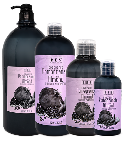 BES Fragrance Shampoo - Pomegranate & Almond