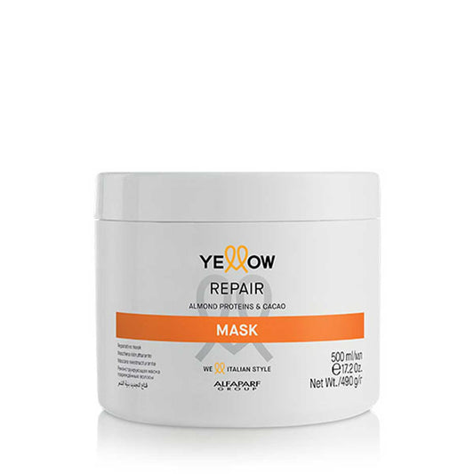 ALFAPARF YELLOW REPAIR MASK 500 ML