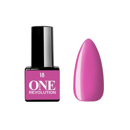 Smalto Gel Semipermanente 3 in 1 VIP 1 STEP REVOLUTION