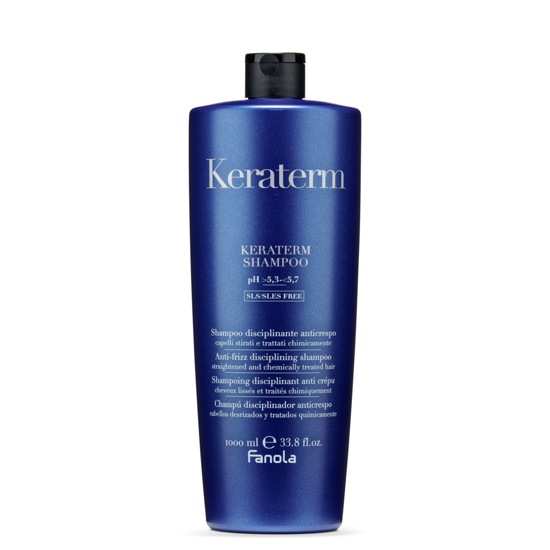 Fanola Keraterm Shampoo Anticrespo Disciplinante