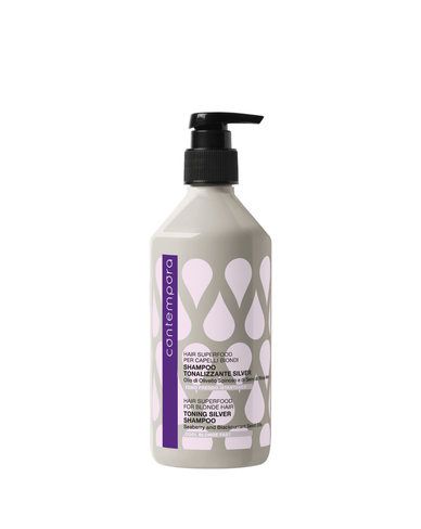 Contempora Shampoo Tonalizzante Silver 500ml - Barex Italiana