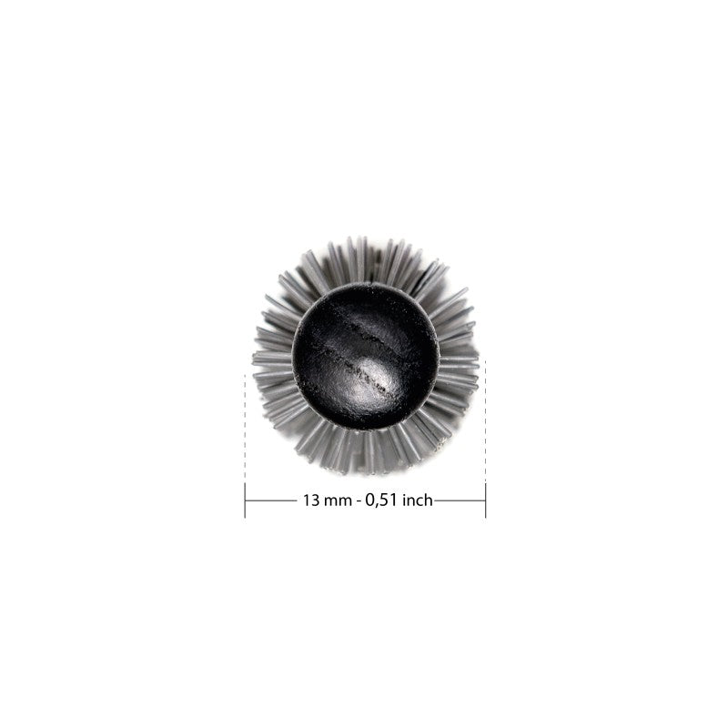 Tek - Spazzola Termica in Ceramica Porosa Ø 13 mm
