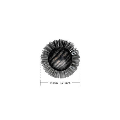 Tek - Spazzola Termica in Ceramica Porosa Ø 18 mm