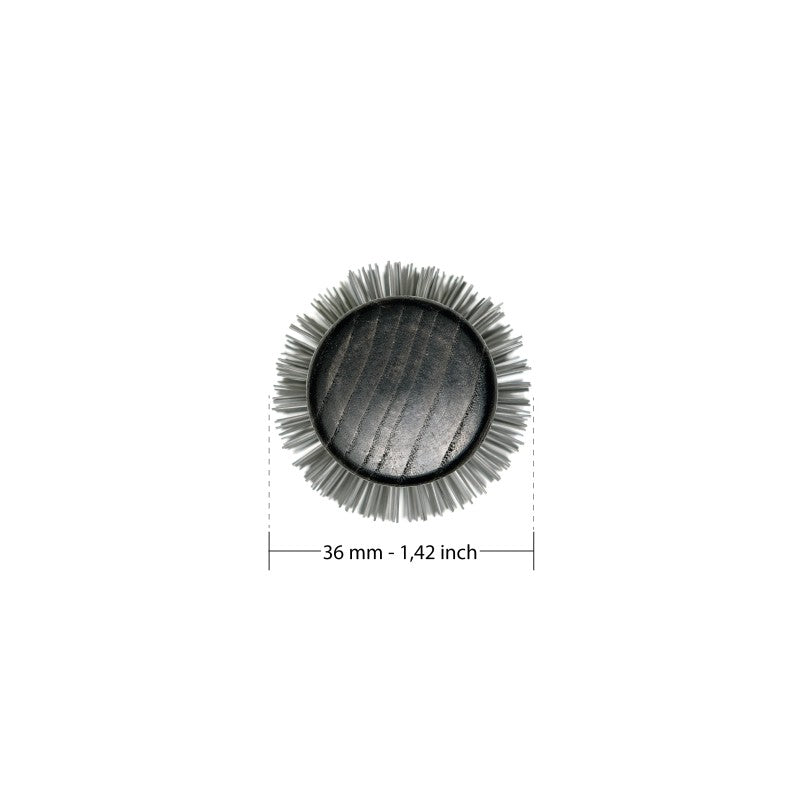 Tek - Spazzola Termica in Ceramica Porosa Ø 36 mm
