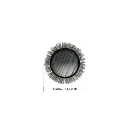 Tek - Spazzola Termica in Ceramica Porosa Ø 36 mm