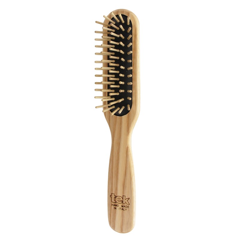 TEK Spazzola Rettangolare dente corto capelli corti