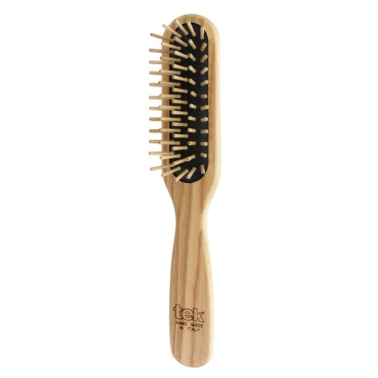 TEK Spazzola Rettangolare dente corto capelli corti
