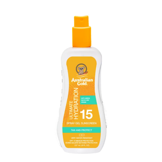 AUSTRALIAN GOLD - SPF 15 SPRAY GEL (PROTEZIONI)