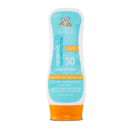 AUSTRALIAN GOLD - SPF 50 LOTION KIDS/FORMULA BAMBINI