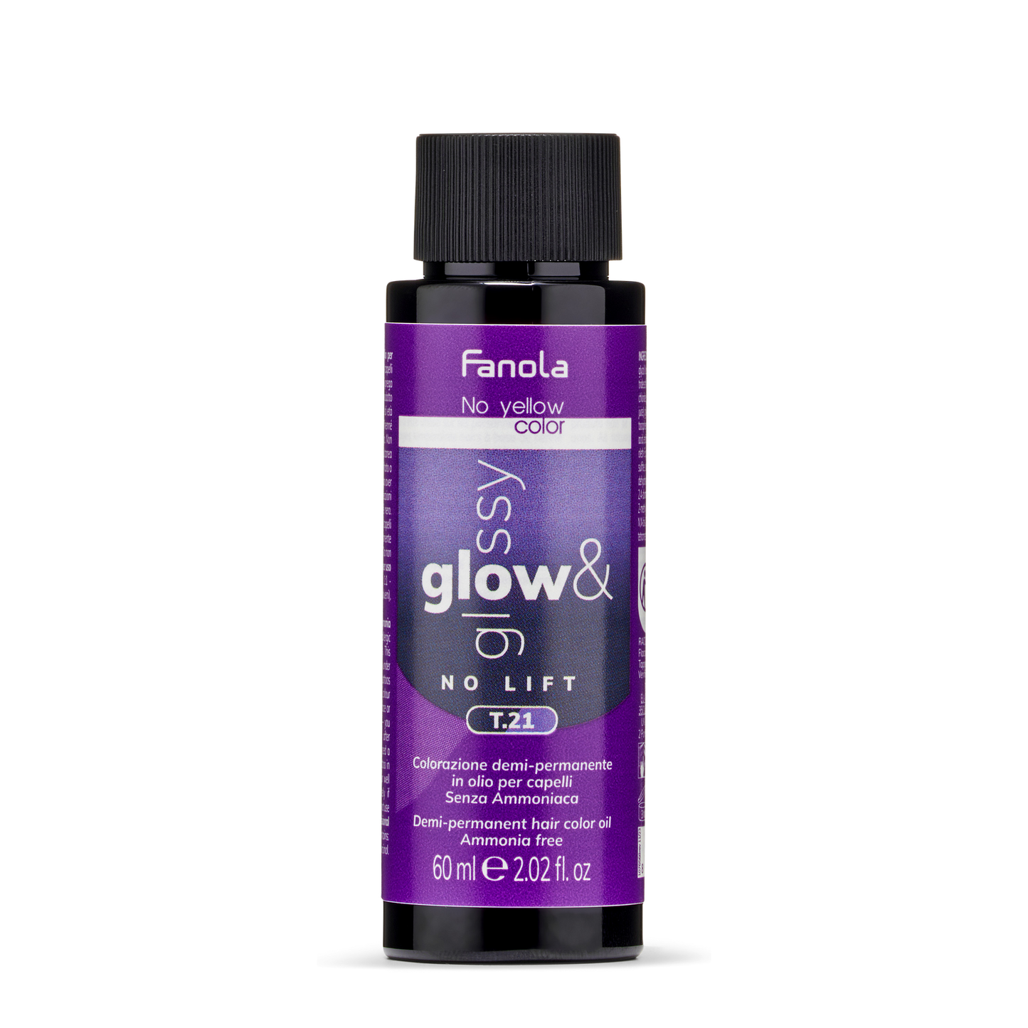 Fanola Glow & Glossy Oil Toner 60ml