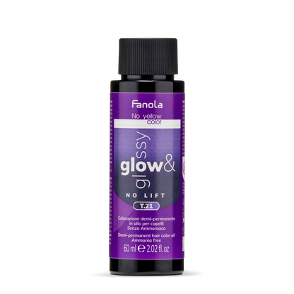 Fanola Glow & Glossy Oil Toner 60ml