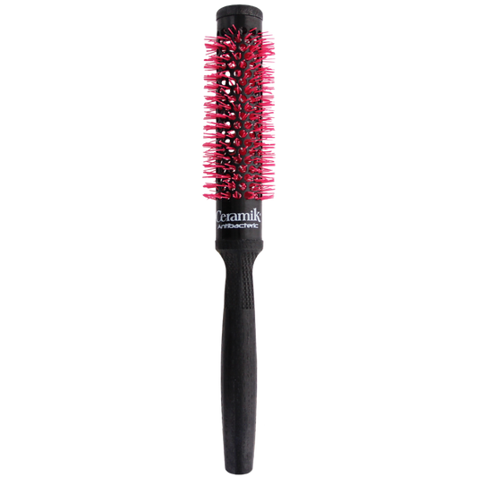 Tek - Spazzola Termica in Ceramica Ø 24 mm | Styling & Asciugatura per Capelli Medi