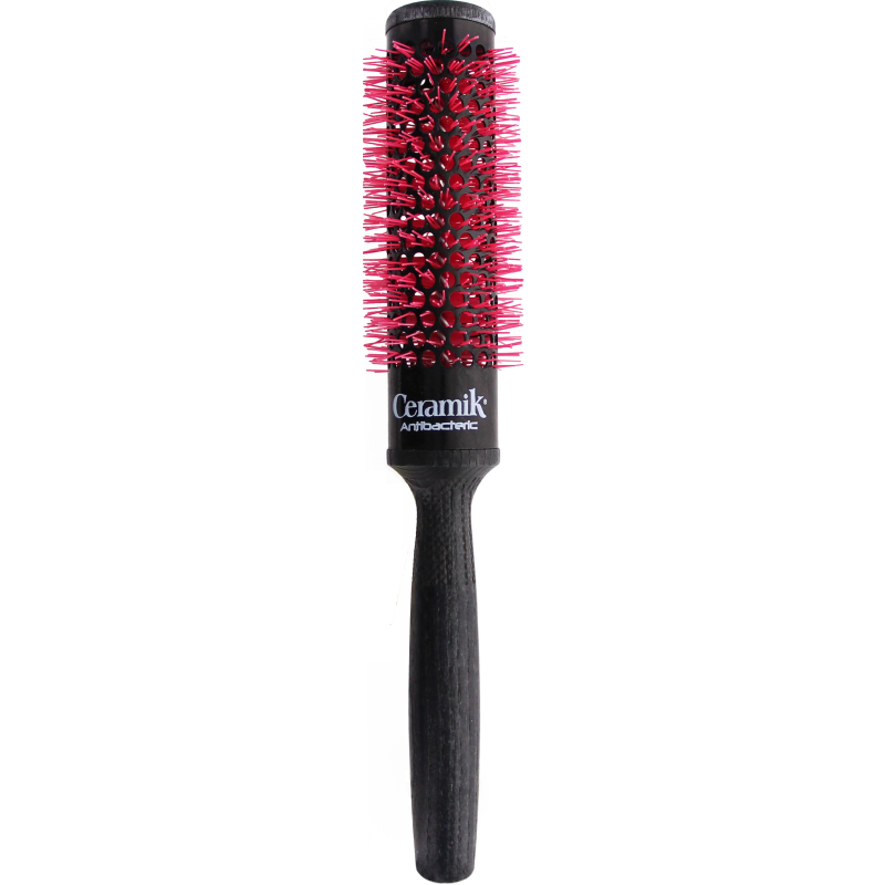 Tek - Spazzola Termica in Ceramica Ø 30 mm | Styling & Asciugatura per Capelli Medio-Lunghi
