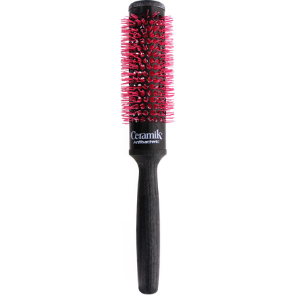Tek - Spazzola Termica in Ceramica Ø 30 mm | Styling & Asciugatura per Capelli Medio-Lunghi