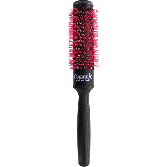 Tek - Spazzola Termica in Ceramica Ø 30 mm | Styling & Asciugatura per Capelli Medio-Lunghi