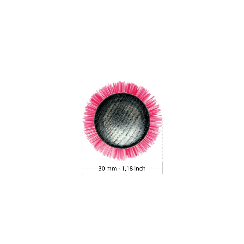 Tek - Spazzola Termica in Ceramica Ø 30 mm | Styling & Asciugatura per Capelli Medio-Lunghi