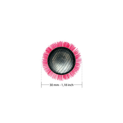 Tek - Spazzola Termica in Ceramica Ø 30 mm | Styling & Asciugatura per Capelli Medio-Lunghi
