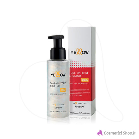 ALFAPARF YELLOW TONE ON TONE CREATOR 100 ML