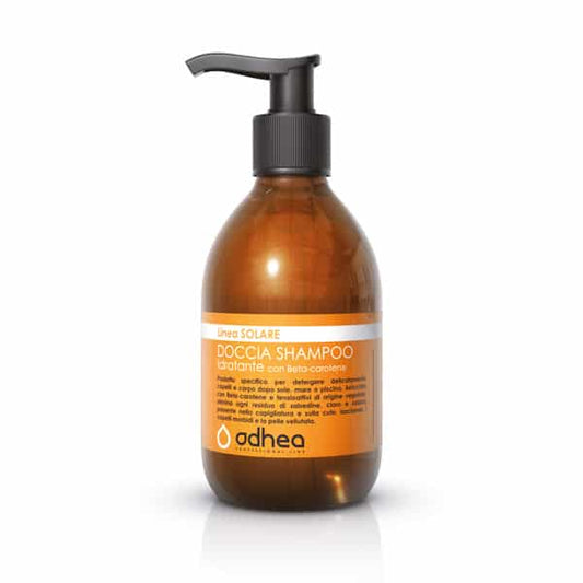 Solari Odhea - Doccia Shampoo Doposole Idratante con Beta-carotene