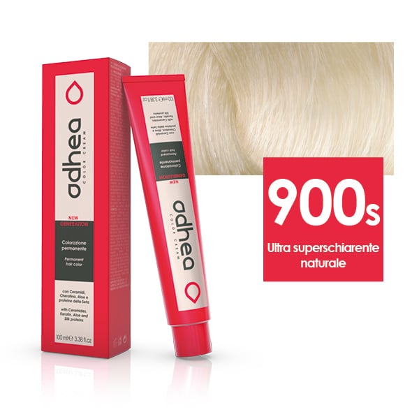 900 S Biondo Ultra Chiarissimo Naturale Tinta Odhea