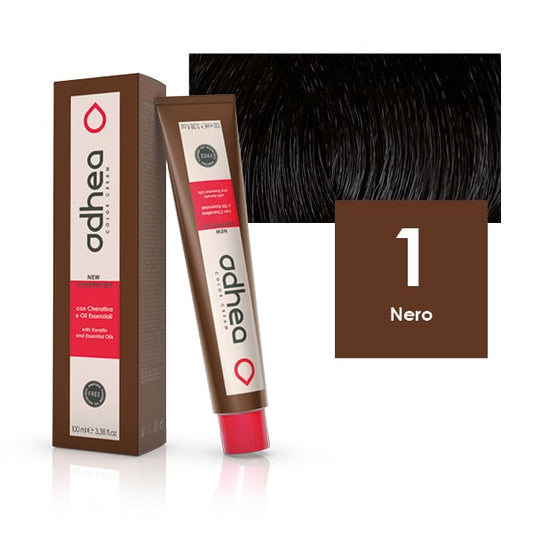 1 Nero Tinta senza ammoniaca Odhea