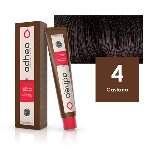 4 Castano Tinta senza ammoniaca Odhea