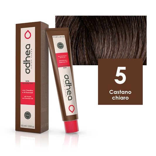 5 Castano Chiaro Tinta senza ammoniaca Odhea