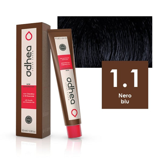 1.1 Nero Blu Tinta senza ammoniaca Odhea