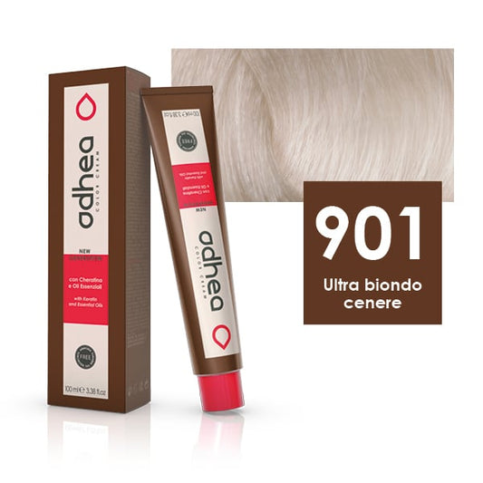 901 Ultra Biondo Cenere Tinta senza ammoniaca Odhea