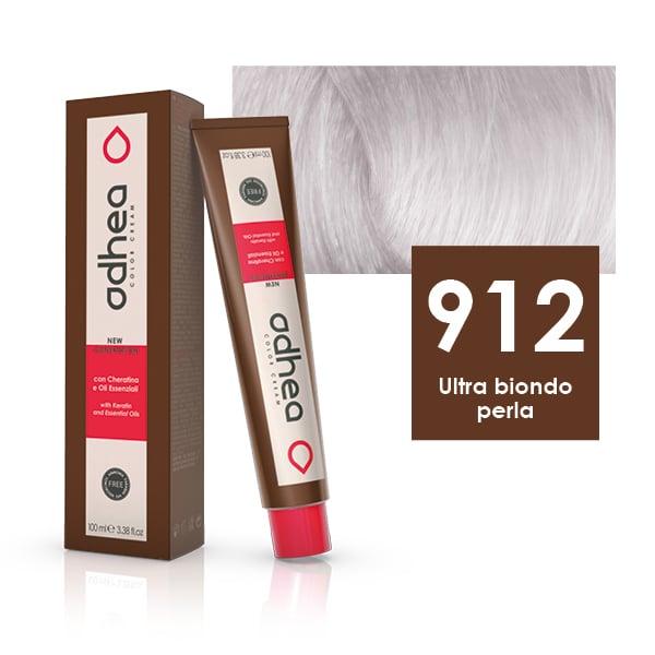 912 Ultra Biondo Perla Tinta senza ammoniaca Odhea
