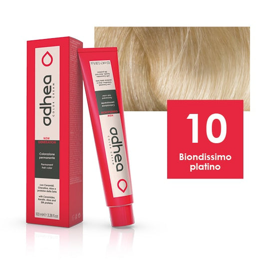 10 Biondo Platino Tinta Odhea