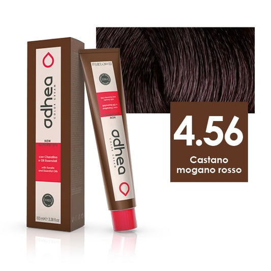 4.56 Castano Mogano Rosso Tinta senza ammoniaca Odhea