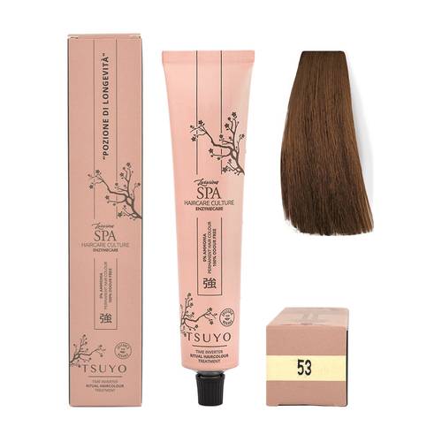 53 Castano Chiaro Dorato - Tecna Tsuyo Colour Biondi 90ml